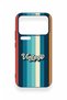 Mi 17 Pro Max Compatible Vintage Patterned Silicone Case - 2