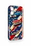 iPhone 17 Compatible American Chevrolet Patterned Silicone Case - 3