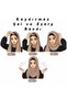 108 Pieces Transparent Scarf Fixing Tape Shawl Anti-Slip Double-Sided Tape - 4
