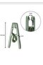 12 Pieces of New Generation Springless Clothes Pegs Strong Grip Stainless Dryer Pegs - 3