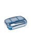 1000ml Plastic Rectangular Compartment Lunch Box – RF12595 - 2