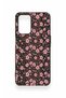 Oppo A54 Compatible Mini Pink Flower Pattern Silicone Case - 2