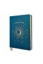 19X25 Hardcover Embroidered Cover - Celestial Verdigris - 2