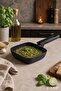 Granite Cast Iron Mini Sauce Pan Square 12 cm - 4
