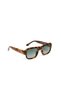 Club Stromboli Green Lens Sunglasses Classic Havana - 4