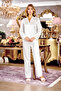 6 Piece Brode Bridal Dowry Set Satin Nightgown Dressing Gown Shorts Set |   6-Piece Underwear Set Long Pajamas