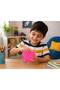 Cube Squeeze Ball Stress Relief Toy, Soft Sensory Squishy Fidget Cube for Kids & Adults, Hand Exercise & Anxiety Relief Toy - 3