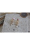 Jellyfish Model Earrings / Pink - 4
