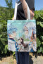 Chongyun Genshin Impact V5 Double-Sided Canvas Print Tote Bag Anime Bag