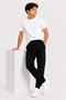 Boy's 2 Thread Seasonal Elastic Waist Comfortable Fit School Sweatpants G2027-12 - 2