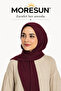 Ready-To-Wear Practical Snap-On Shawl Sandy - Women's Snap-On Hijab Shawl