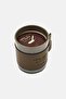 Amber Spice And Orange Scented Candle, Brown - 2