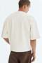 Oversized Fit Scuba T-shirt - 6