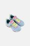 Toddlers Girl Air Fusion Velcro Closure Shoes, Light Grey - 3