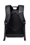 Travel Backpack Large Capacity Laptop Backpack Men and Women Business Travel Bag School Bag Multifunctional B00489 Black - 3