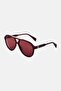 Women LJ821S Aviator Sunglasses, Purple - 3