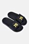 Kids Boy Sixers Gold Slip On, Black - 2