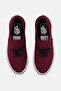 Women Authentic Lace Up Shoes, Red - 4
