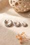 Women's Bombeli 3 Size Hoop Earrings - 2
