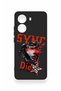 Poco X7 Pro Compatible Sync Die Patterned Silicone Case - 2