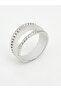 Lcw Joy Gray Women's Ring Set of 3 - 3
