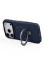 iPhone 18 Pro Better Enjoyment Stand Compatible Case Premium Leather with MagSafe Ring Stand Matte Cover Supports Wireless Charging - 4