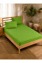 Cotton King Size Elastic Sheet Set