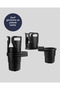Nhr-Hlss Vehicle Dual Cup Holder Adjustable Width 360 °   (122710) Rotary System - 3