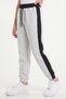 Unisex Children's 3-Piece Stripe Detailed Waist-Tie Elastic Cuffed Sweatpants Set - 2