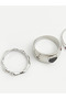 3-Piece Ring Set M/L - 4