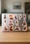 Mavuika Genshin Impact Anime Gacha Adhesive Foil Sticker Pack (20 Pcs) - 4