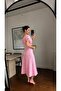 Boat Neck Dress - 3