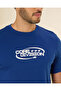 Men Blue Graphic T-Shirt - 4