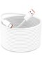 URBAN 16.4Ft USB A to Type C Extension Cable, Long Power Cord for Security Cameras, USB C Ex