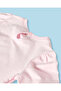 Infant Girls Pink Pony Print T-Shirt - 3