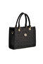 Black Print Women's Shoulder Bag - S26Y1Pr09201-T0E - 2