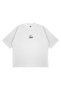 Unisex Women's Men's Disco Snail Special Design Front Printed Oversize Thick Fabric Relaxed Fit T-Shirt - 3