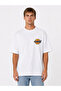 Unisex Women's Men's Much World Logo Front Design Printed Oversized Thick Fabric Relaxed Fit T-Shirt