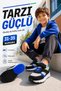 Boys' Velcro Lace Detailed Color Blocked Casual Sneaker Sports Shoes 31-35