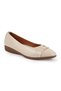 Women's Ballerina Mother Shoes Shiny Patent Leather Buckle Slip-On L031.26142233