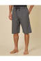 Men Black T-Shirt And Grey Shorts Set - 3