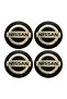 Nissan Emblem Emblem Wheel Hub Cover Sticker Aluminum Sticker Pasting Set. - 2