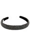 -Padded Rhinestone Headband - Multicolor - 2
