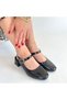 Gowe black patent leather high heeled shoes - 4