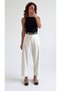 Premium Original Branded High Waist Relaxed Fit Straight Leg 95 cm Fabric Trousers