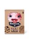Fuggler Baby Fugg Screech Pink Plush Toy Collectible Figure Original Zuru 8 cm - 7