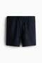 Relaxed Fit Linen-blend shorts - 6