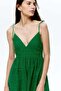 Tie-strap broderie anglaise dress - 5