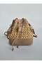 Vlt Drawstring Shoulder Bag Kit - Beige - 4