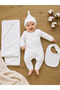 Newborn Baby Rompers Set 4 Pieces Hospital Release 7068